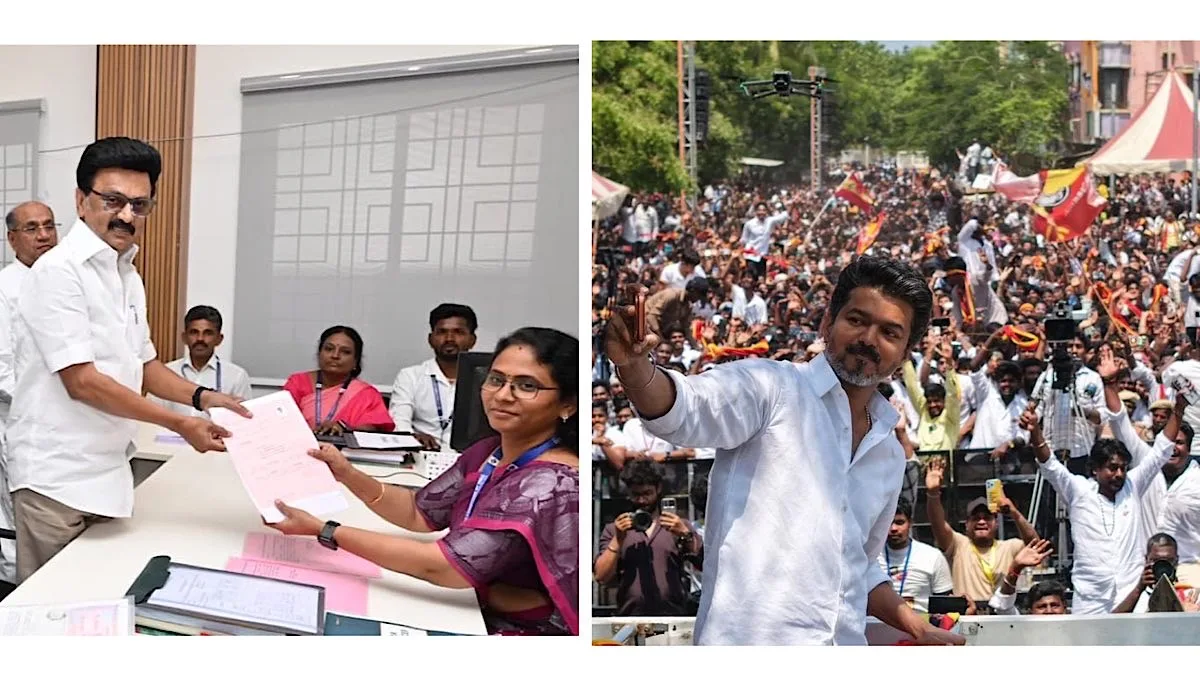 Stalin, Vijay file nominations as Tamil Nadu Assembly poll battle heats up