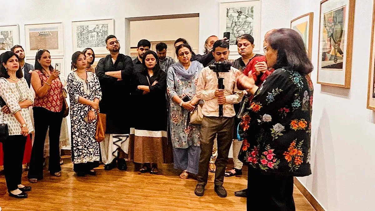 An evening at Dhoomimal Gallery finds quiet meaning in Rumi’s words