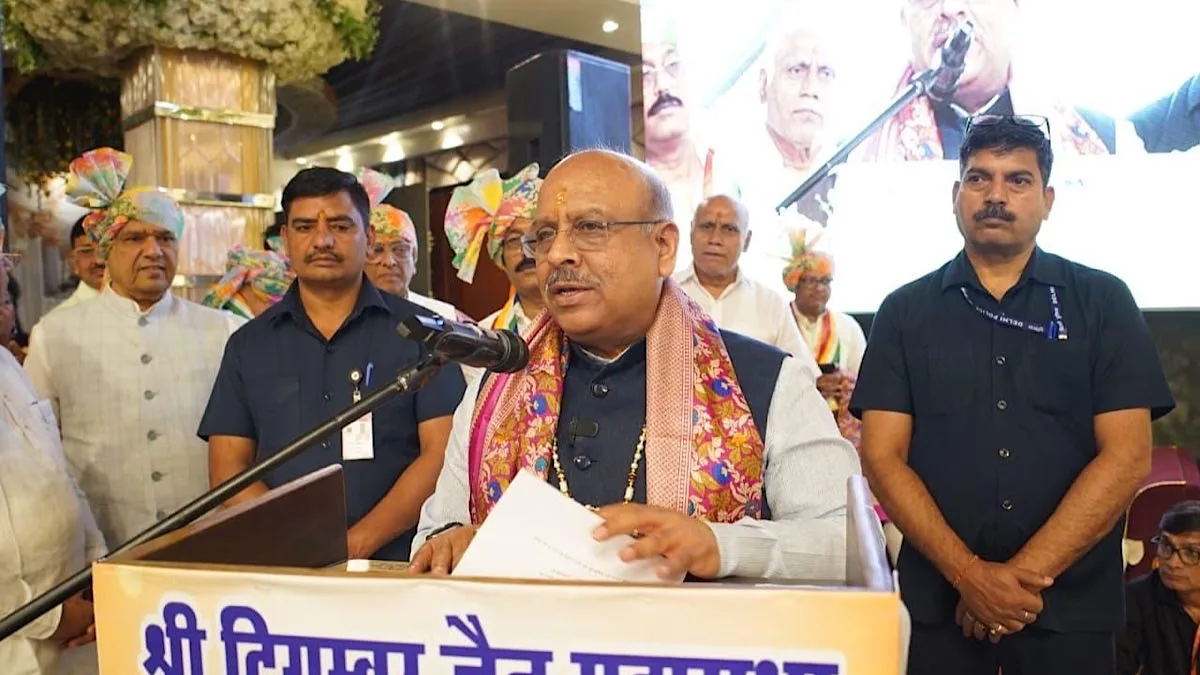 Mahavir Jayanti not just a festival, but a divine call to introspect: Vijender Gupta