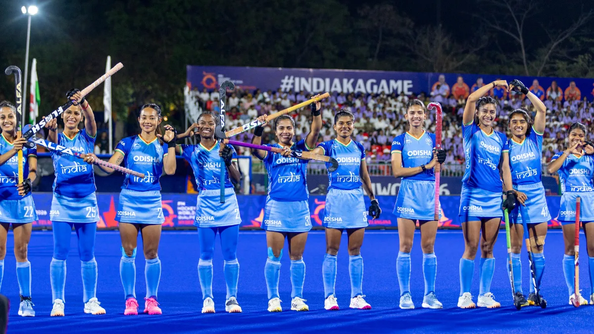India eye FIH Women’s Qualifiers title after sealing World Cup qualification