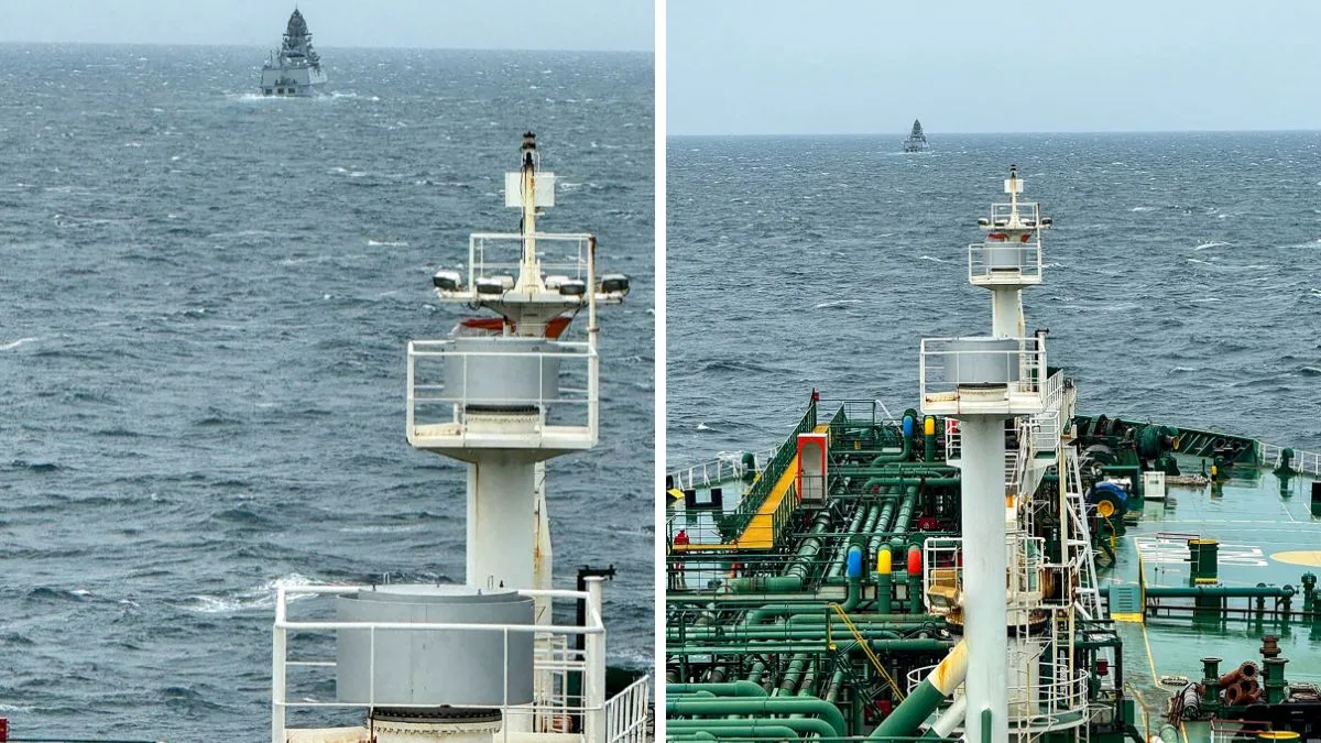 Inside Operation Urja Suraksha: How Navy is keeping India’s oil moving through risky Hormuz