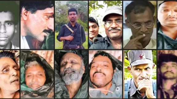 India’s crushing blow to Maoist leadership Bigwigs of the Naxal movement gunned down since 2014