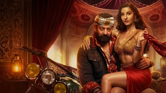 Internet fury peaks over ‘Sarke Chunar Teri Sarke’ Nora Fatehi-Sanjay Dutt song pulled within a day