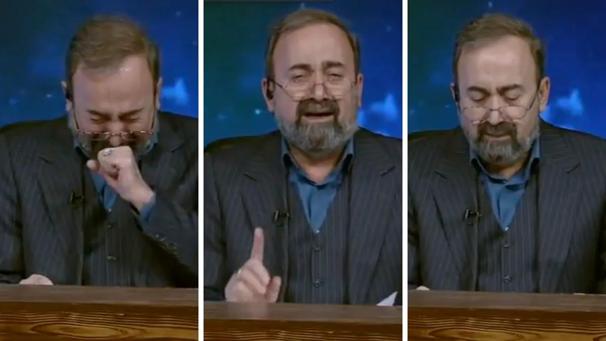 WATCH: Iranian TV anchor breaks down on air confirming Khamenei’s death