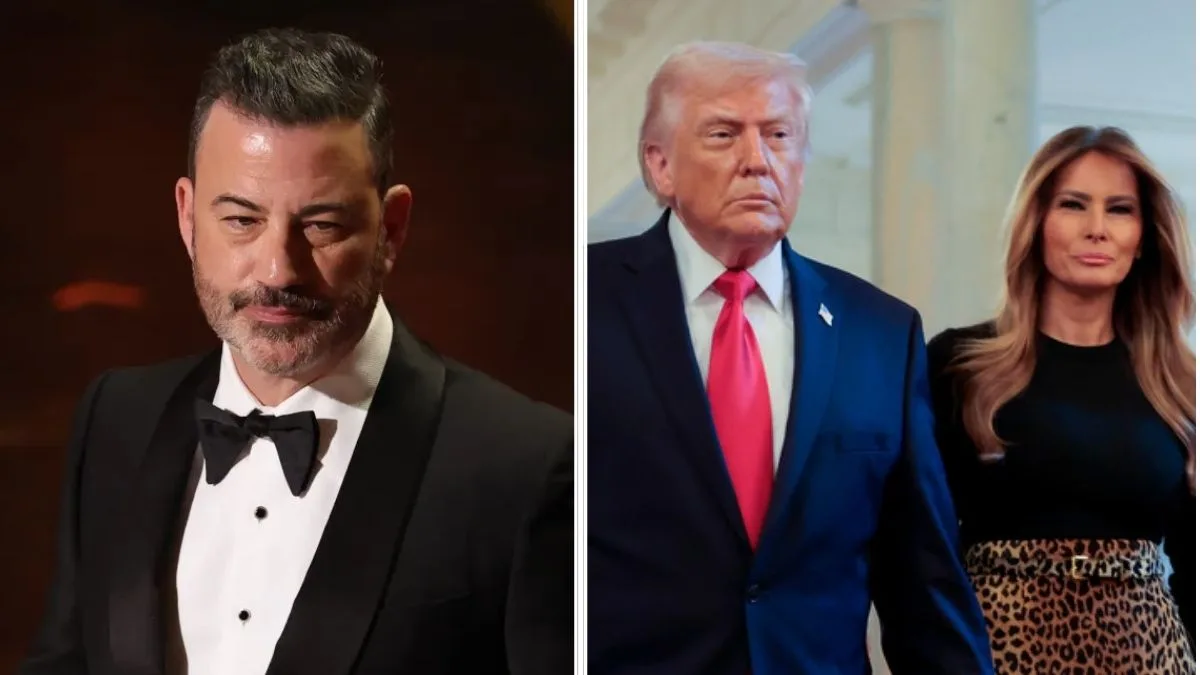 Jimmy Kimmel uses Oscars stage to roast White House documentaries ‘trying on shoes’; a dig at ‘Melania’