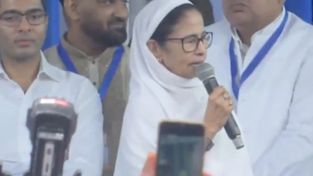 Urdu verses, Allah’s name, and a BJP broadside: Mamata Banerjee’s Eid address pulls no punches