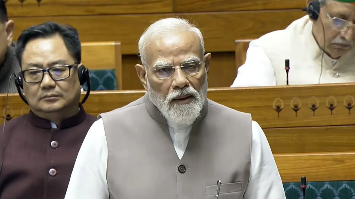 Strait of Hormuz disruption ‘not acceptable’, says PM Modi, urges diplomacy to end Middle East conflict