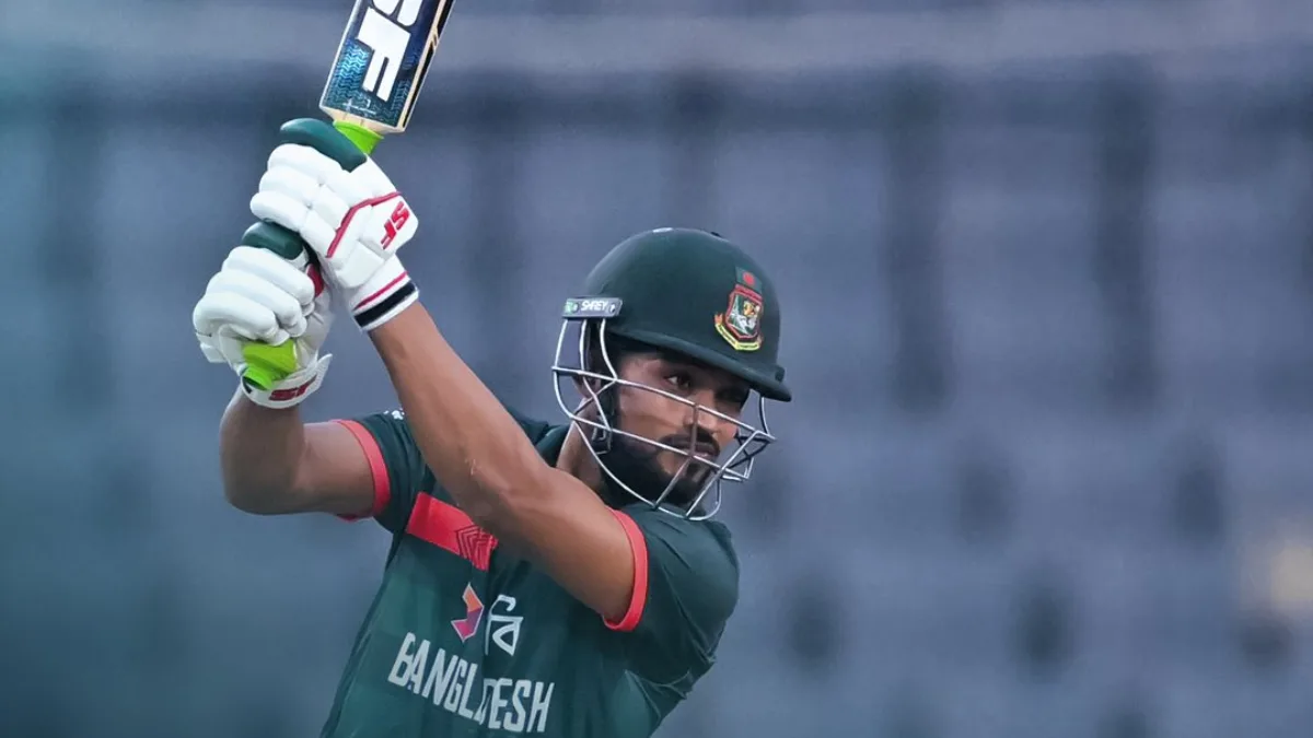 Nahid Rana’s maiden ODI fifer, Tanzid Tamim’s 67 power Bangladesh to 8-wicket win over Pakistan