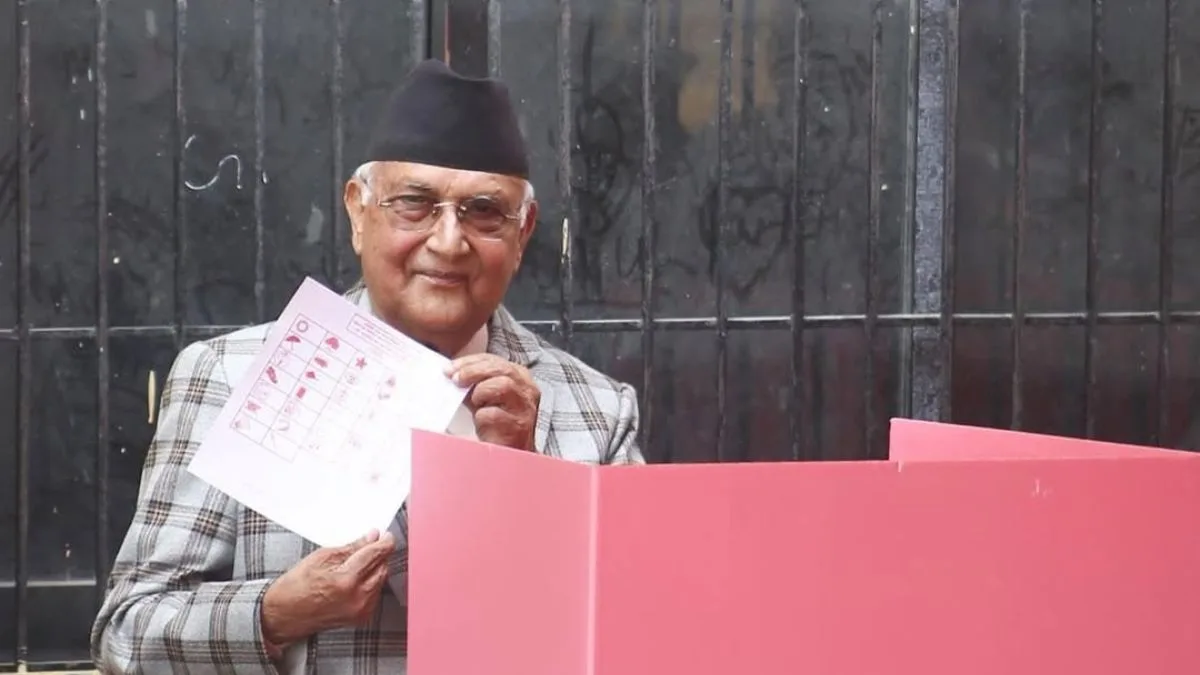 Nepal Election Day Reflection: KP Sharma Oli says March 6 marks two moments when he returned from ‘mouth of death’
