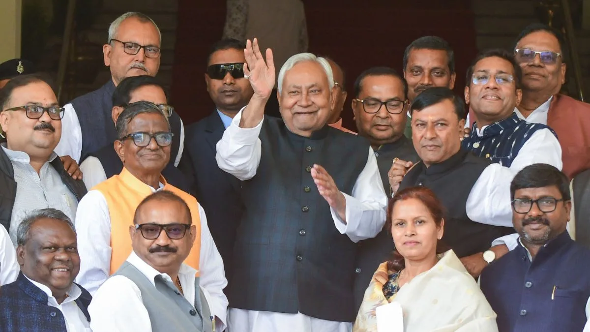 The Statesman Special: BJP, JD(U) in tug-of-war over Bihar CM post; if not son, Nitish Kumar may back Vijay Choudhary