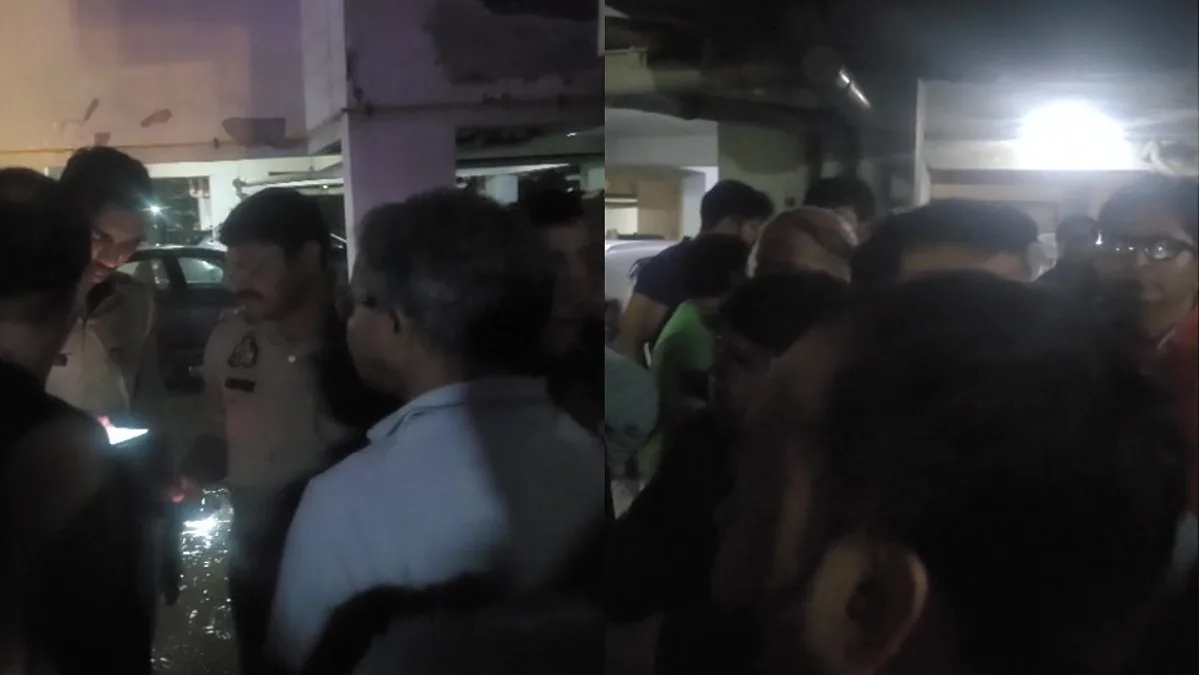 Late-night drama at Noida’s Supertech Ecociti as residents face blackout amid builder-AOA dispute