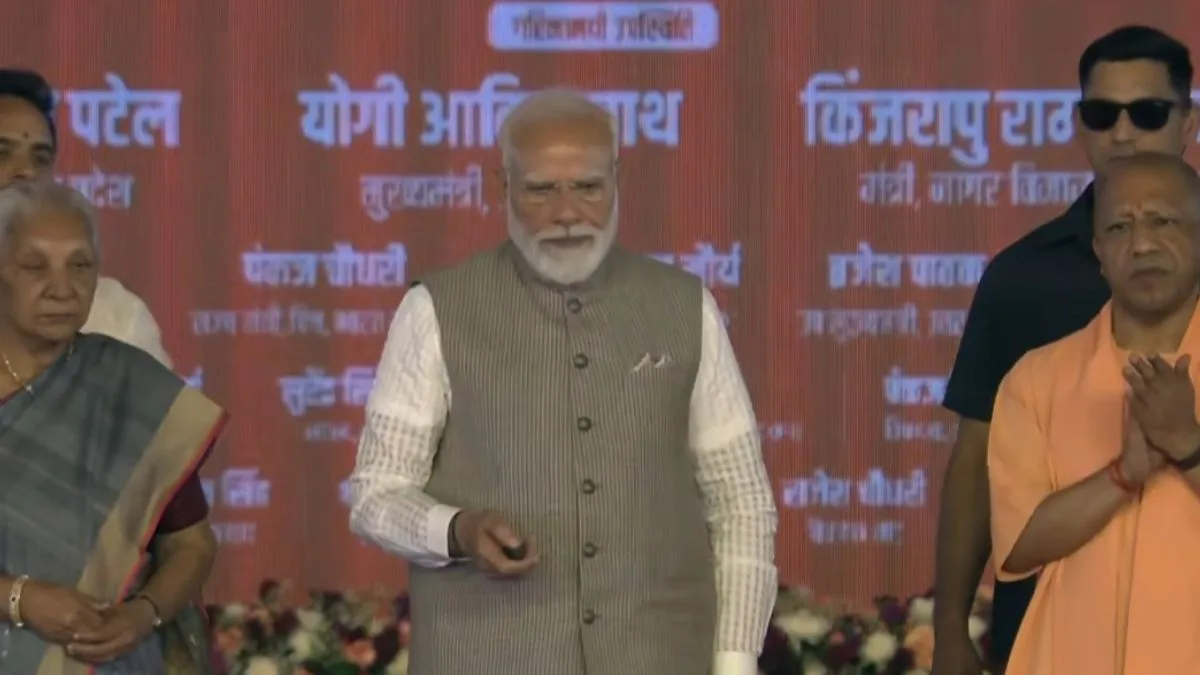 PM Modi inaugurates Jewar airport; ‘8x New York’s Central Park’ size gives NCR a second mega gateway