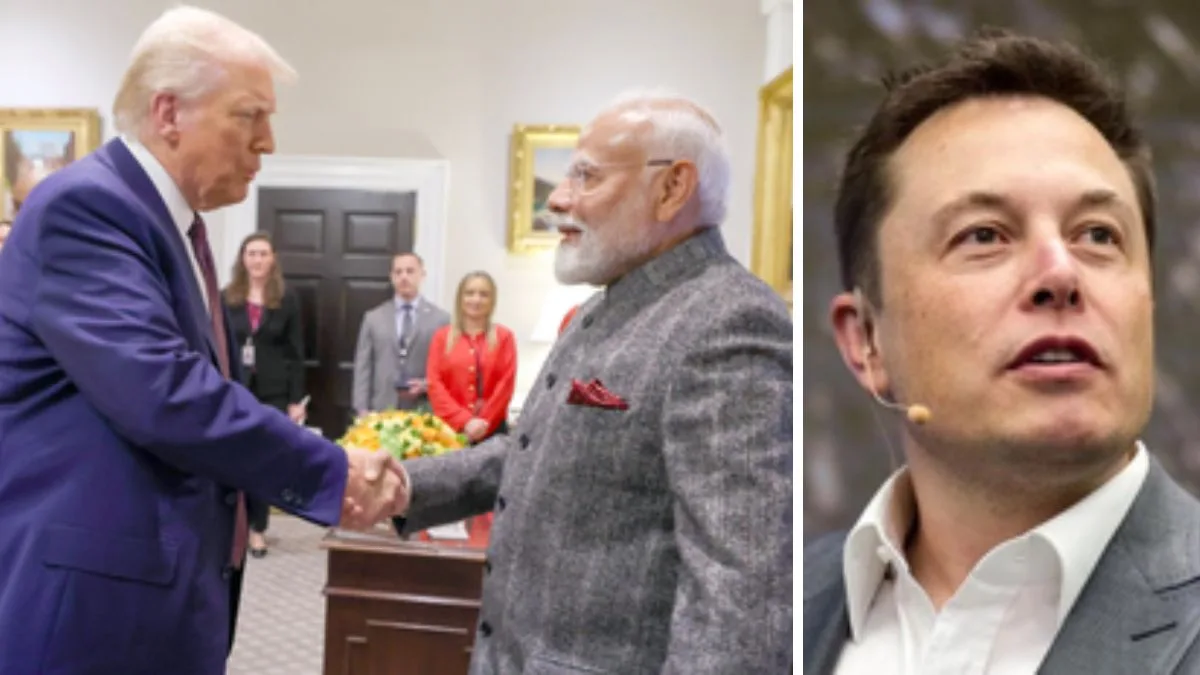 What was Elon Musk doing on a Trump-Modi call, and why is the White House silent?