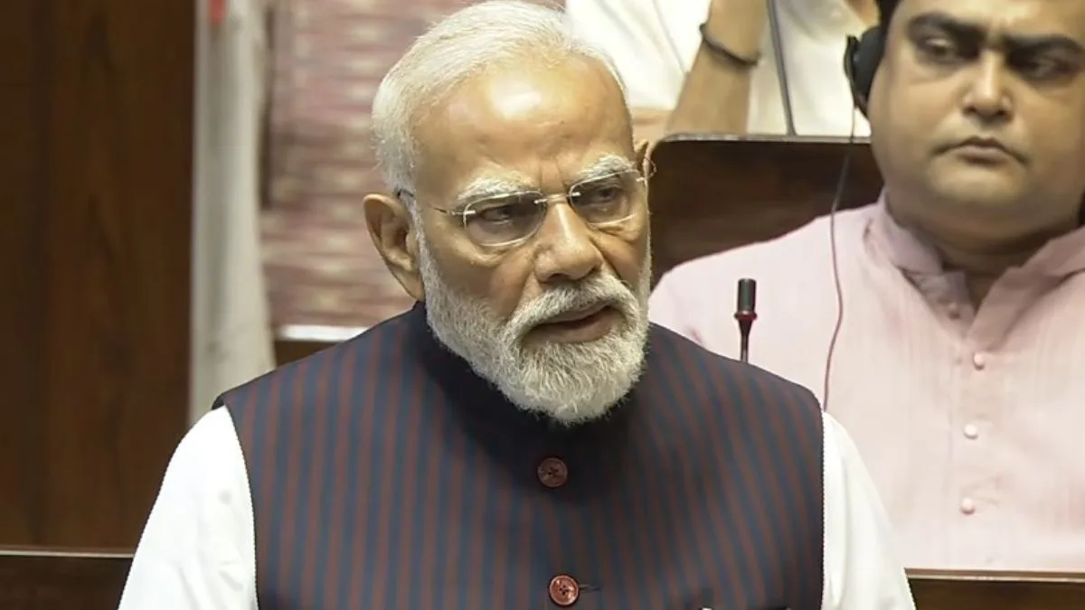 3.75 lakh Indians home, ships stuck in Hormuz, energy supplies hit: PM Modi in Rajya Sabha | 10 points