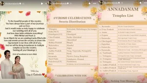 Pan-India mithai fest by Virosh!