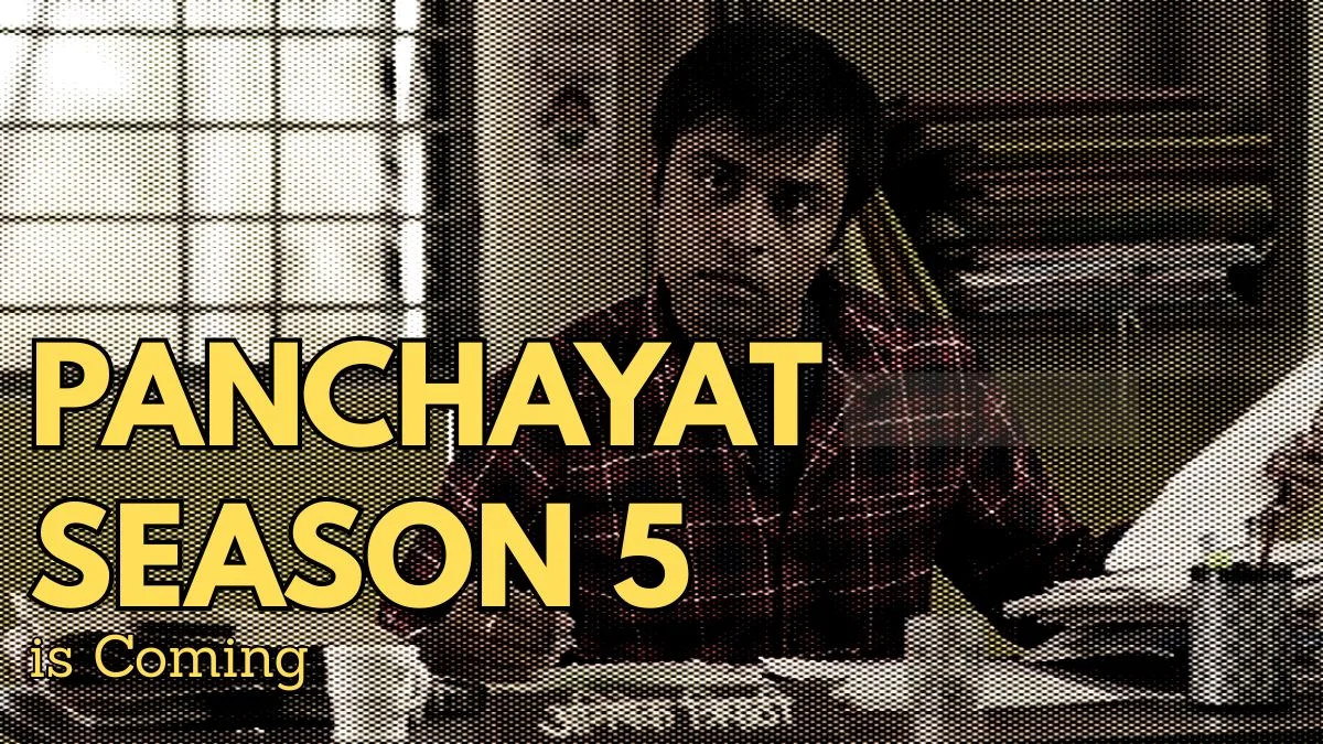 Panchayat Season 5 is here: Abhishek faces deadly work pressure, village conflicts, and race towards MBA dreams