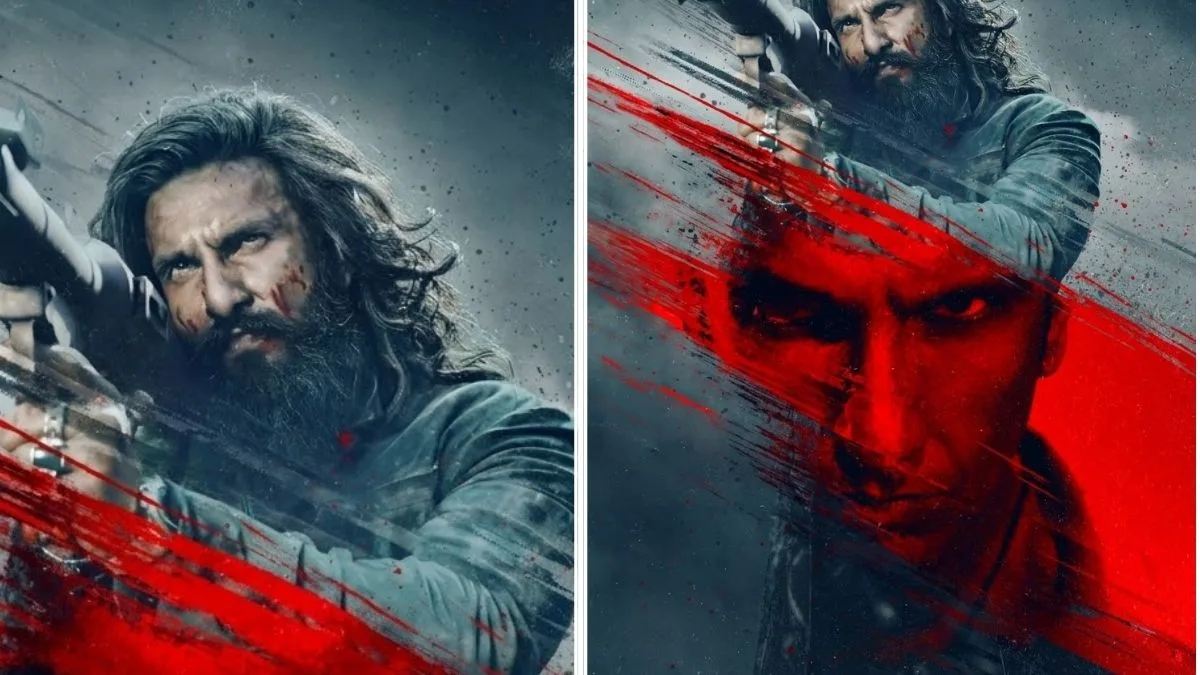 Ranveer Singh’s Jaskirat Singh Rangi vs Hamza Ali Mazari looks set internet on fire in ‘Dhurandhar 2’ poster