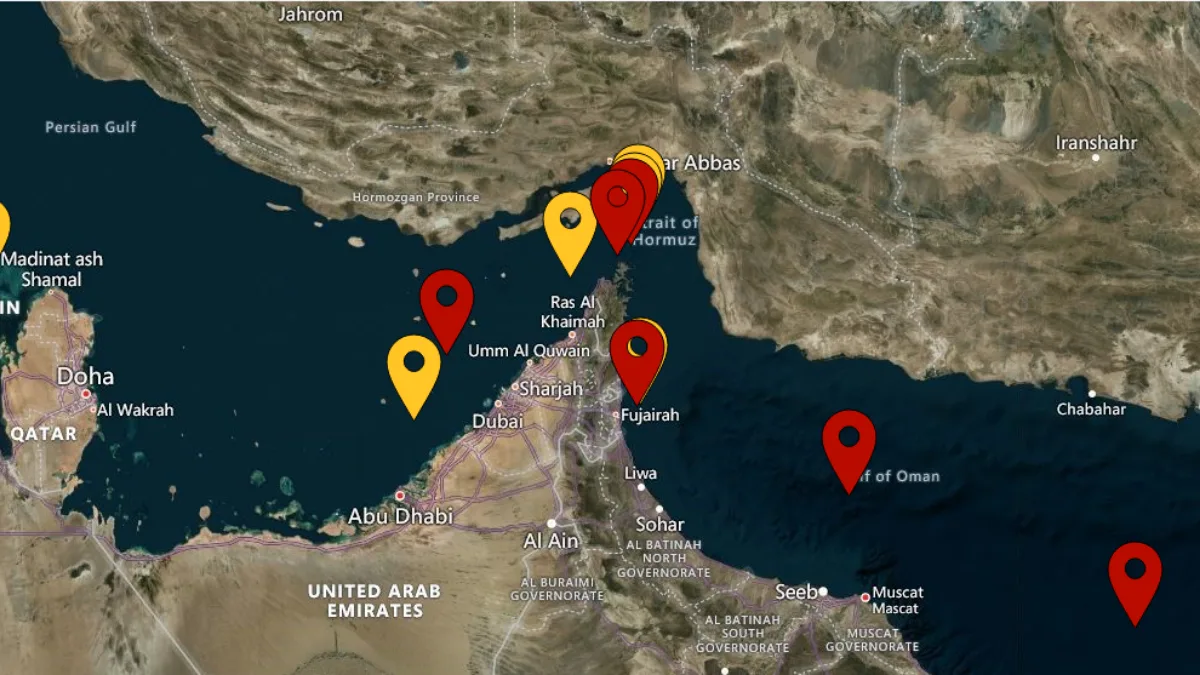 Hormuz reopening remains unsafe as Iran fails to track ‘haphazardly’ deployed sea mines