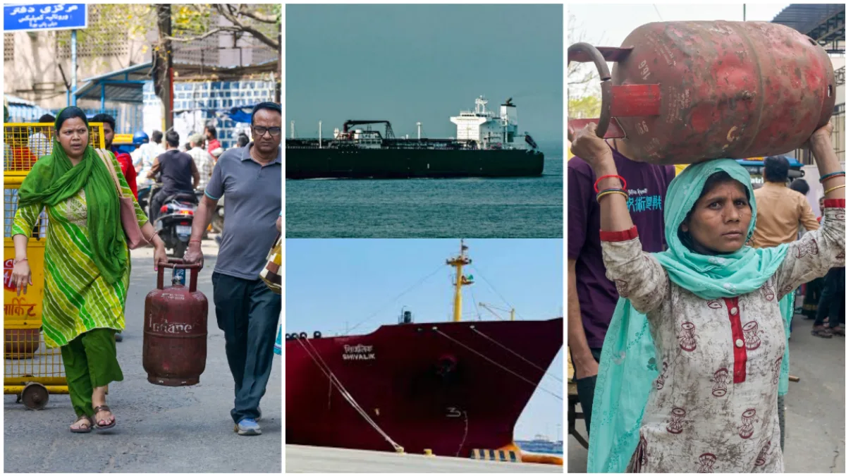 Hormuz to Home: LPG tankers ‘Shivalik’ & ‘Nanda Devi’ getting refills for 65 lakh cylinders!