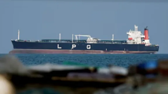 Two more Indian LPG carriers 'Jag Vasant' & Pine Gas' safely transit Hormuz amid rising West Asia conflict