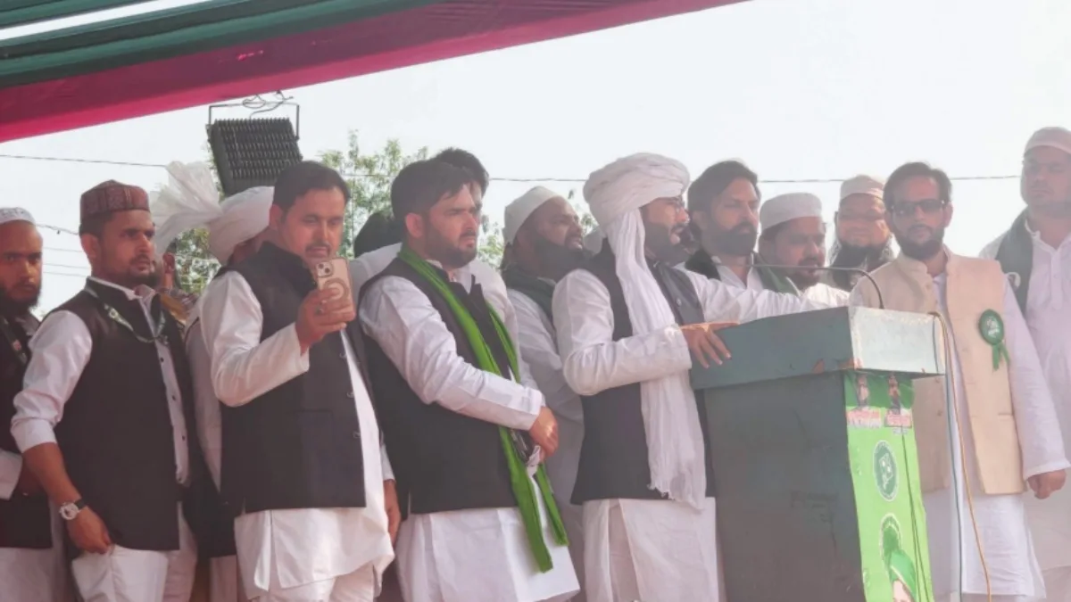 AIMIM UP chief Shaukat Ali threatens ‘encounters’ for those who harm muslims