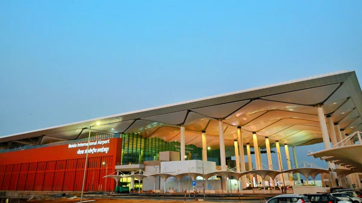 Soaring Sarus defines the identity of Noida International Airport