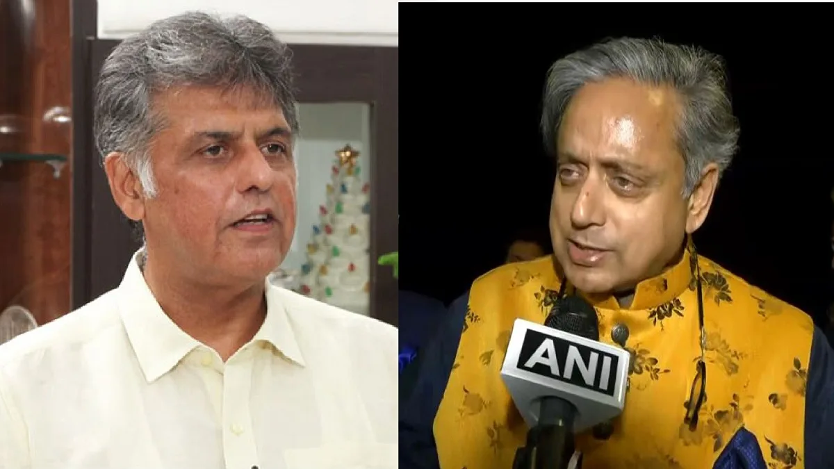 Congress divided on Iran war? Manish Tewari, Shashi Tharoor back govt’s stance amid party’s criticism