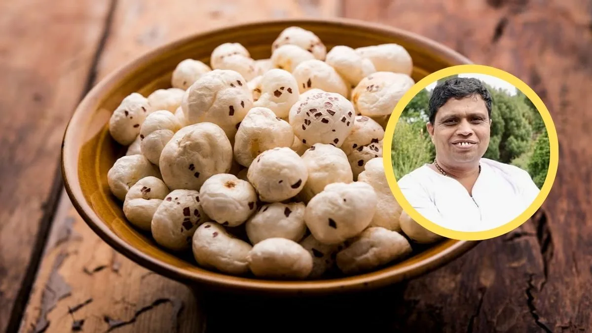 Snack Attack: Acharya Balkrishna’s makhana tips for body and soul