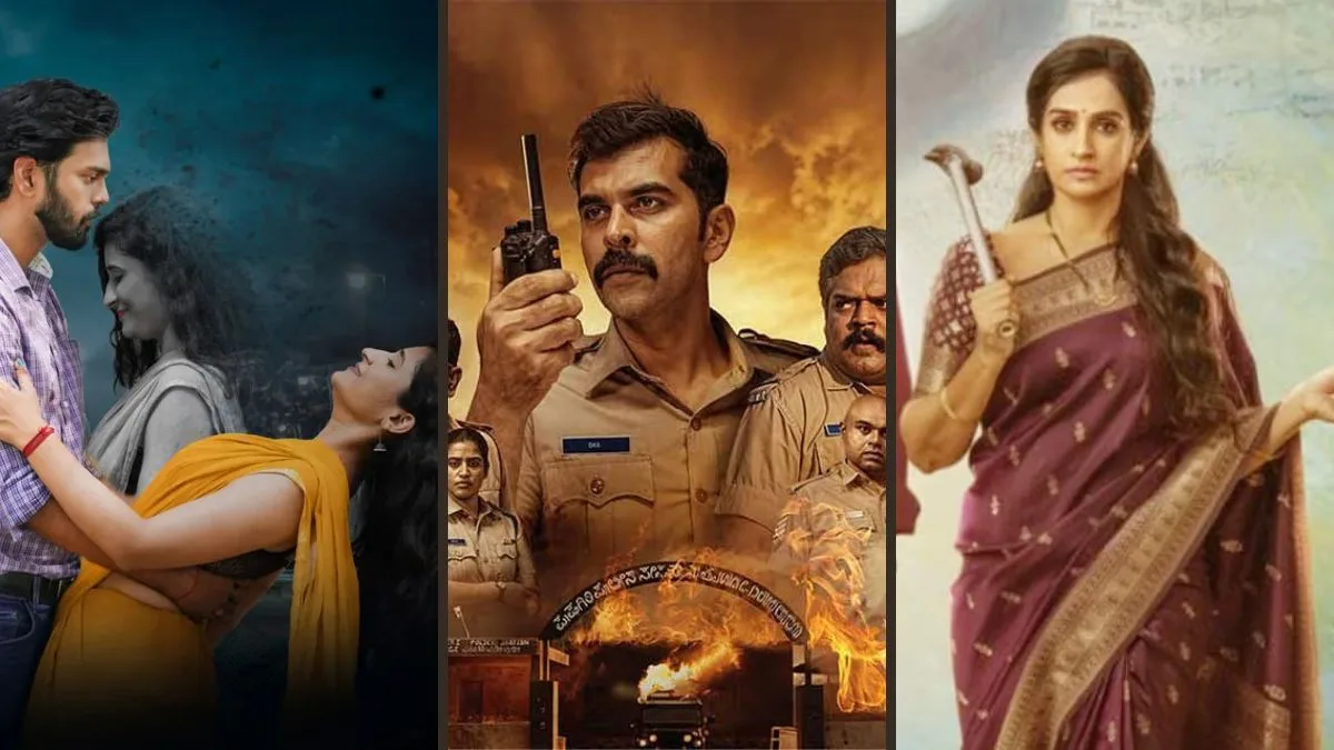 This week in south cinema: Fresh Telugu, Tamil, Malayalam, Kannada titles you can catch in theatres