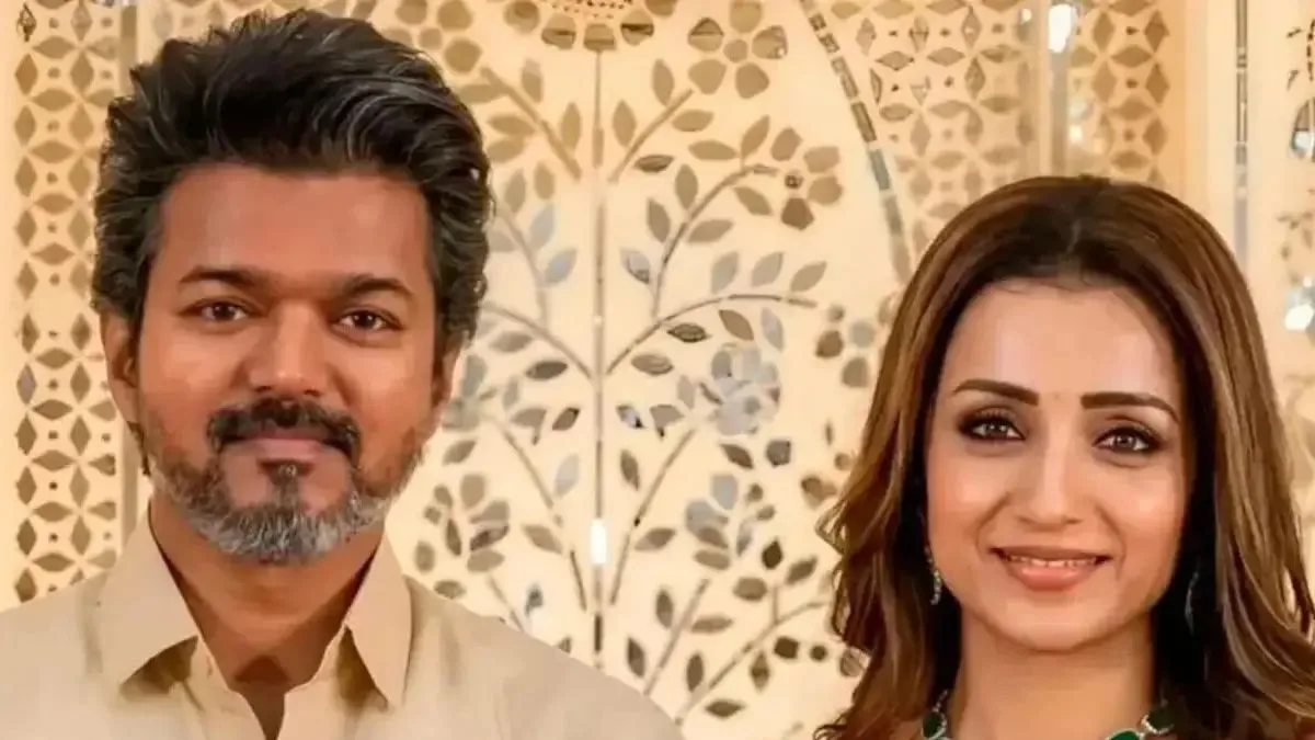 Trisha Krishnan slams ‘stupid’ comment as photos with Vijay go viral after Sangeetha Sornalingam files for divorce
