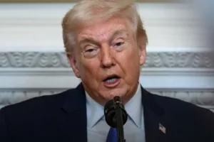 Trump says Iran cannot have nuclear weapon, warns attacks on US troops could restart war