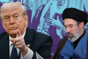 ‘Perturbed’ with Netanyahu, Trump says he wants to meet Iranian Supreme Leader Ayatollah Mojtaba Khamenei