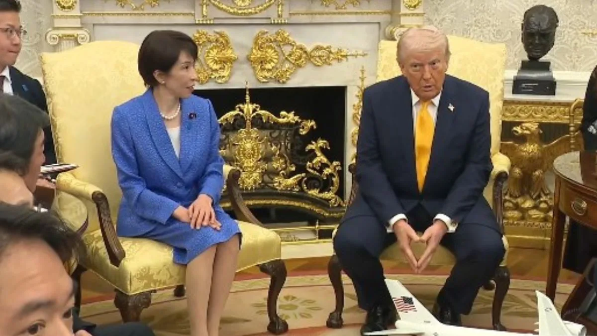 Trump embarrasses himself and humiliates Japan PM in one sentence!