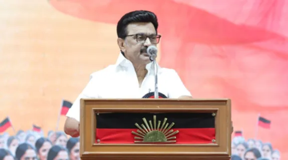 MK Stalin NDA Tamil Nadu ridicule, PM Modi EPS different directions, Edappadi Palaniswami majority claim, DMK BJP electoral contest, Team Tamil Nadu Team Delhi,