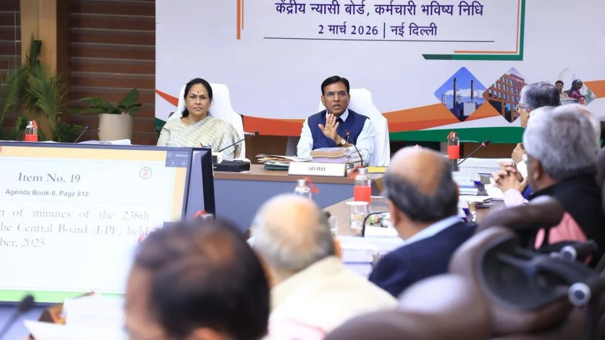 EPFO retains 8.25 pc annual interest rate on employees’ PF deposits for 2025-26