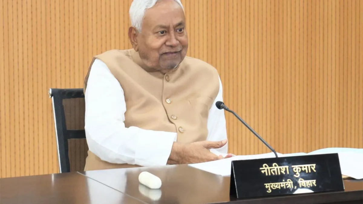 Bihar CM Nitish Kumar set to move to Rajya Sabha: JDU Sources