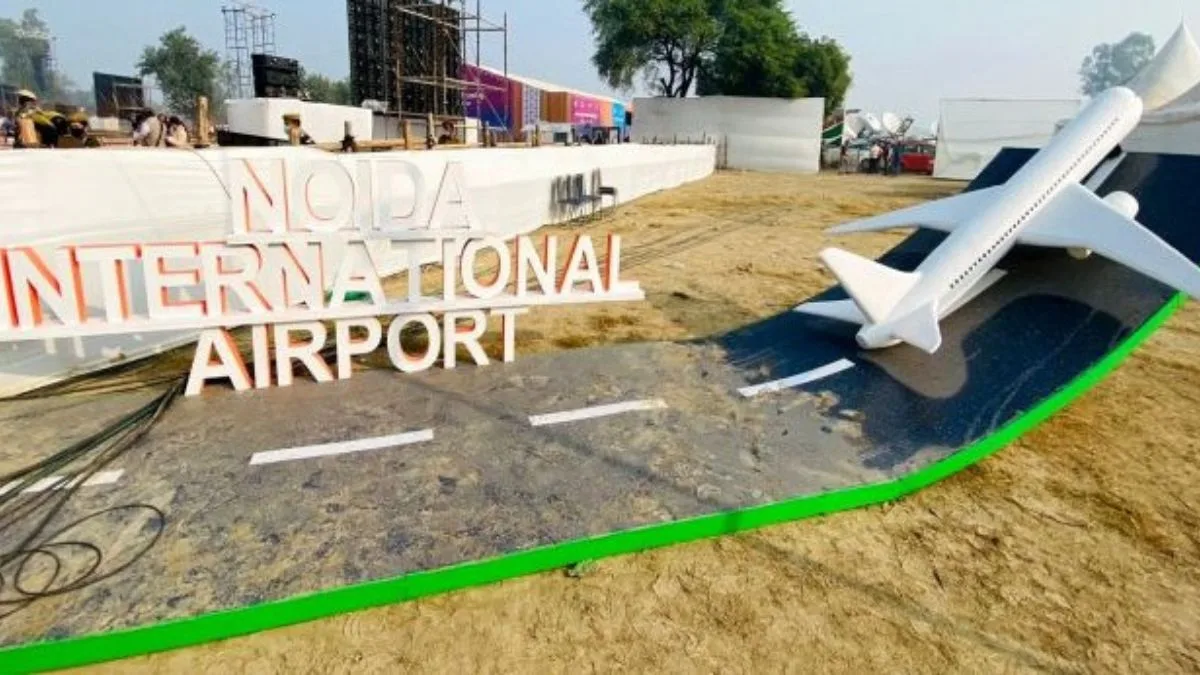 Aerodrome licence granted to Noida International Airport