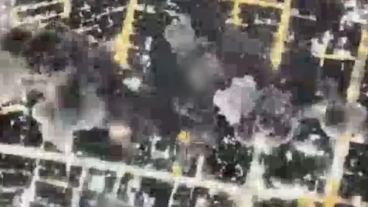 Around 50 Israeli jets strike underground military bunker beneath Tehran leadership compound