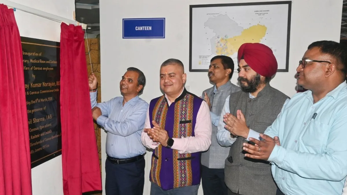 Registrar General reviews preparations for upcoming census in J&K, Ladakh