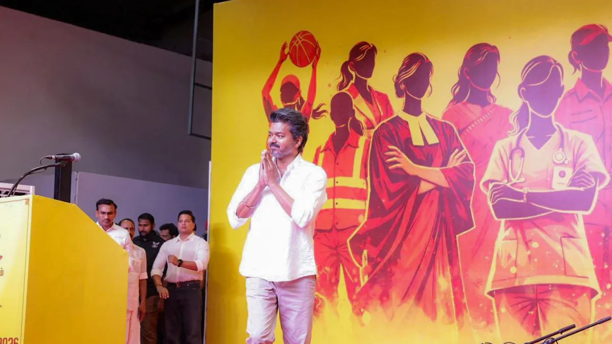 Vijay promises ₹2,500 monthly aid for women, gold for marriages, free LPG cylinders