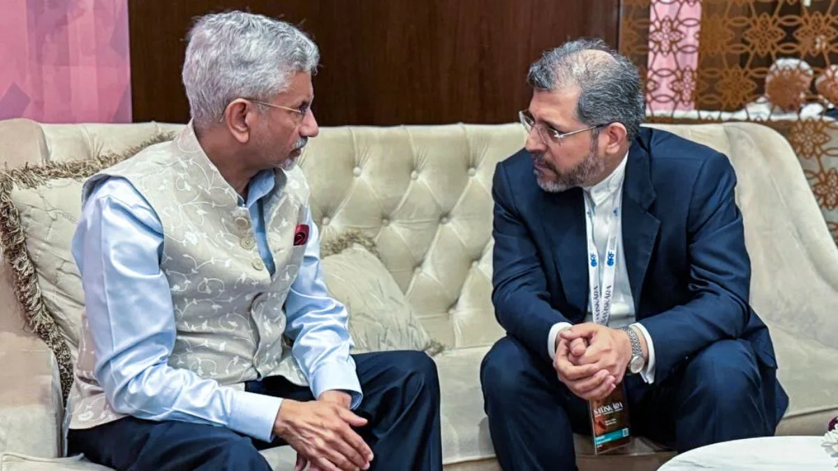 Jaishankar holds talks with Iran’s Deputy FM on sidelines of Raisina Dialogue