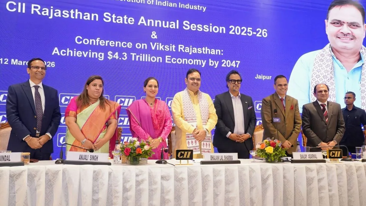 Prepare job creators for Rajasthan’s development, Raj CM exhorts CII