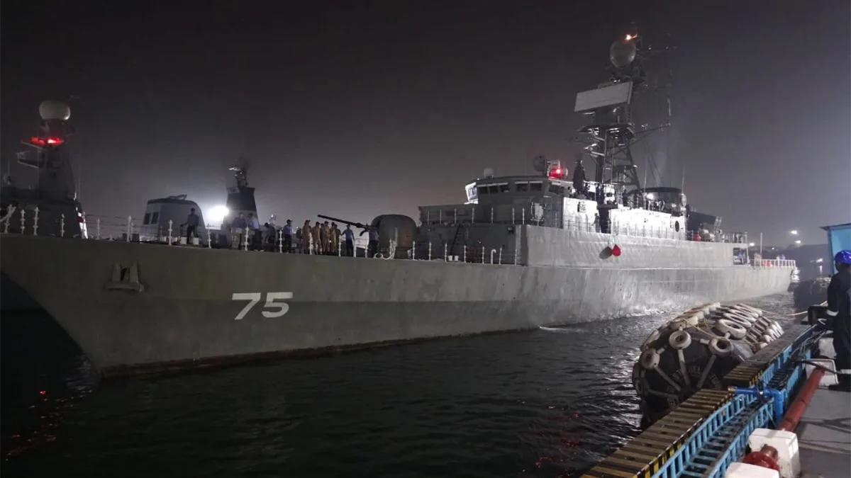 Naval Ripples