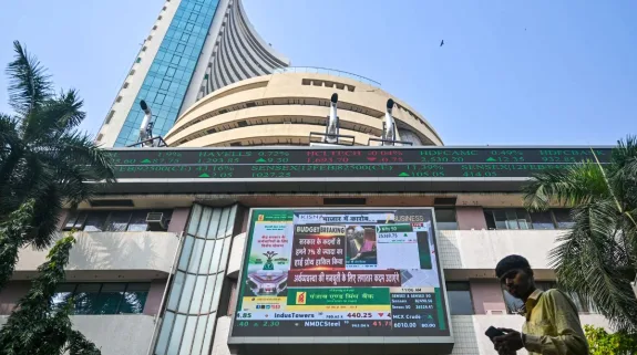 Sensex rallies 640 points, Nifty above 24200, relief rally on de-escalation hopes, BSE mcap rises to Rs 448 lakh crore, auto index jumps 3 percent, 52-week low stocks list, Shriram Finance top gainer, Infosys among losers, global markets positive,
