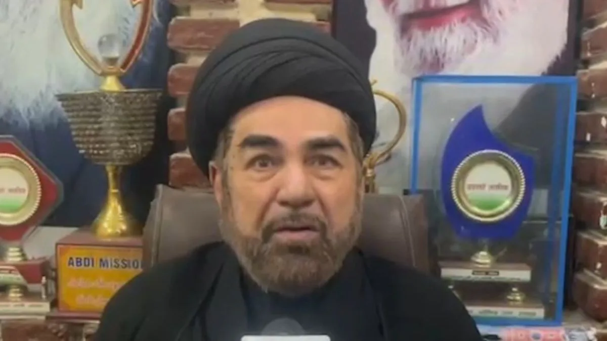 Shia cleric threatens of massive protest against US-Israel attack on Iran