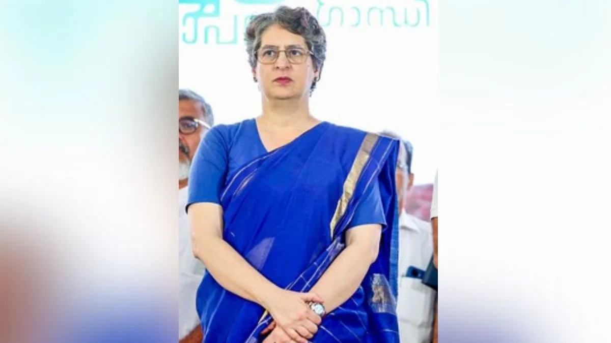 Priyanka Gandhi flags Sonia Gandhi’s critique of Centre’s silence on killing of Iran’s leader