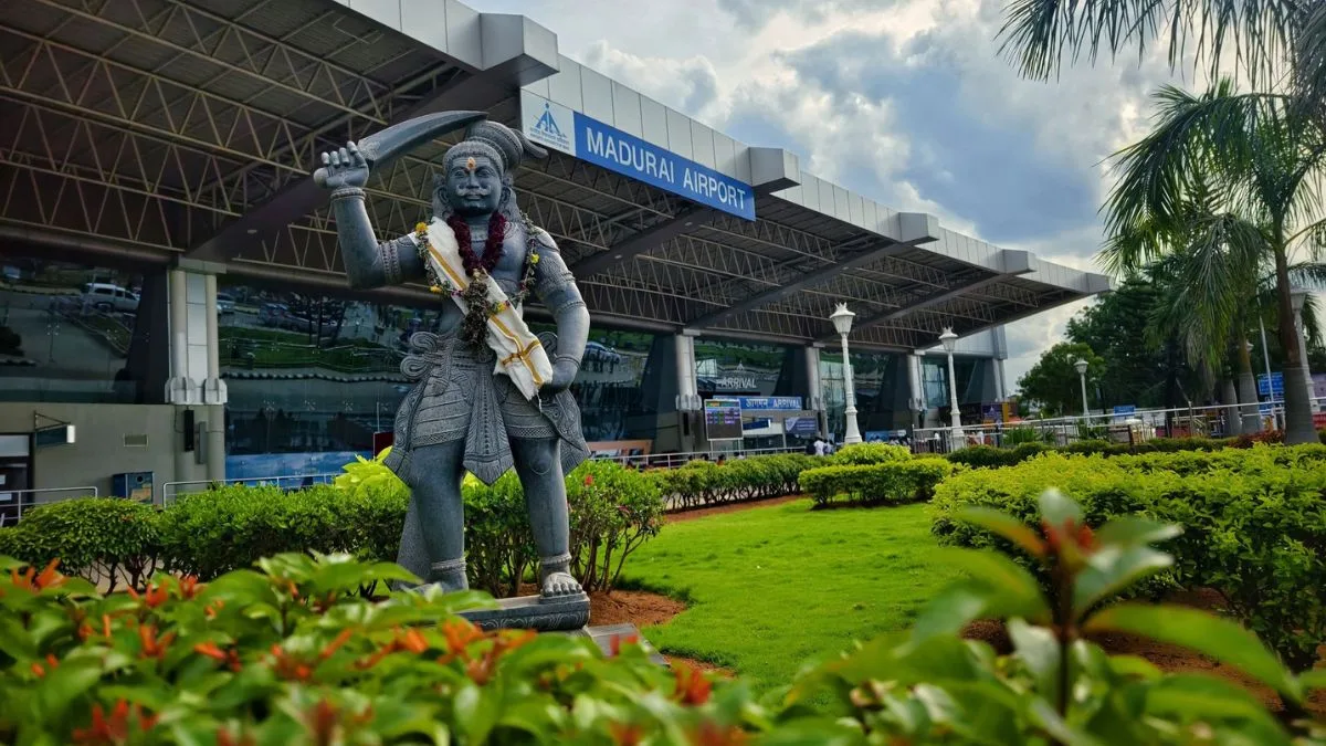 ‎Cabinet grants international status to Madurai Airport to boost tourism, global connectivity
