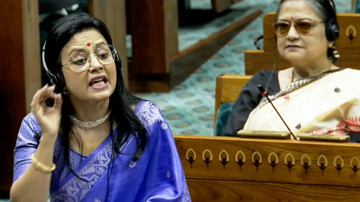 ‘You can’t run away from karma’: Mahua on no-confidence motion against LS Speaker