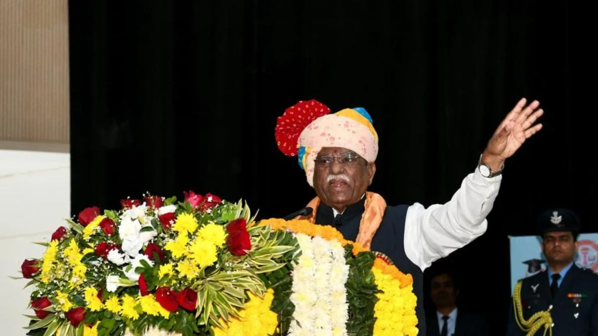 Raj Governor Bagade hospitalised following fever and restlessness