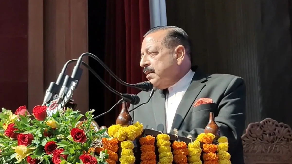 J&K can be key player in India’s ‘Viksit Bharat’ vision: Dr. Jitendra Singh